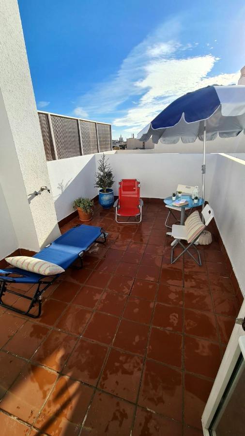 Penthouse With Solarium In The Center Of Malaga-Atico Con Solarium En El Centro De Malaga Apartment Exterior photo